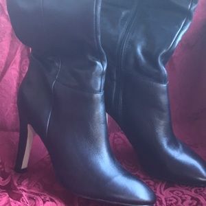 New Kelsi Dagger Leather over knee boots 8.5M